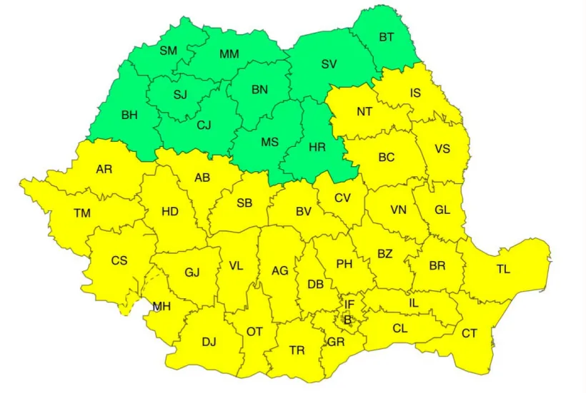 Canicula nu se dă plecată