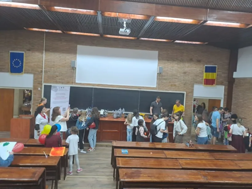 Noaptea Cercetătorilor Europeni 2026, la Universitatea „Dunărea de Jos”. Peste 25 de ateliere interactive, în patru orașe