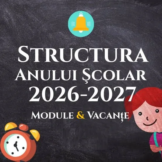 Excepții și noutățile din calendarul noului an școlar 2026-2027