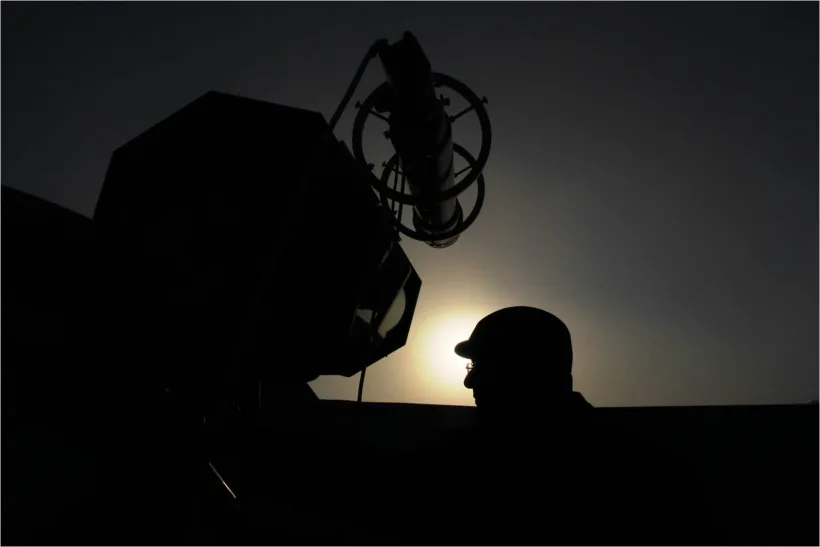 Vizionarea eclipsei de lună din 28 august la Observatorul Astronomic din Galați, pe bază de înscrieri