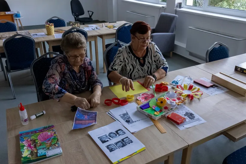„Tinerețe fără bătrânețe”, noul loc de recreere pentru seniorii din Galați. Are deja peste 30 de beneficiari