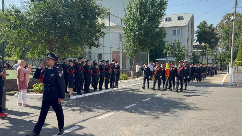 Inspectoratul pentru Situații de Urgență Galați a deschis seria evenimentelor dedicate Zilei Pompierilor
