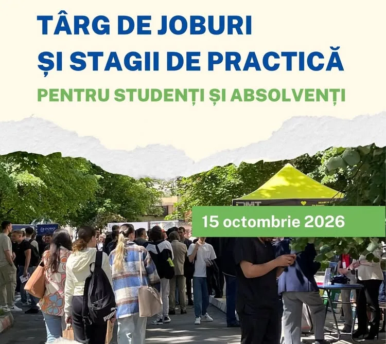 Târg de joburi și stagii de practică la UDJG