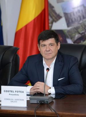 Costel Fotea: Colaborăm intens cu autoritățile de la București pentru a aduce investiții majore în infrastructura rutieră a județului Galați