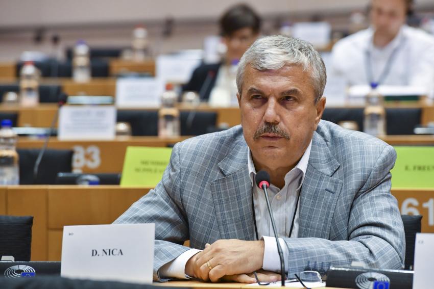 Dan Nica, discurs în PE: Fără un plan pentru industria oțelului niciun comisar nu va primi aprobarea Parlamentului European!