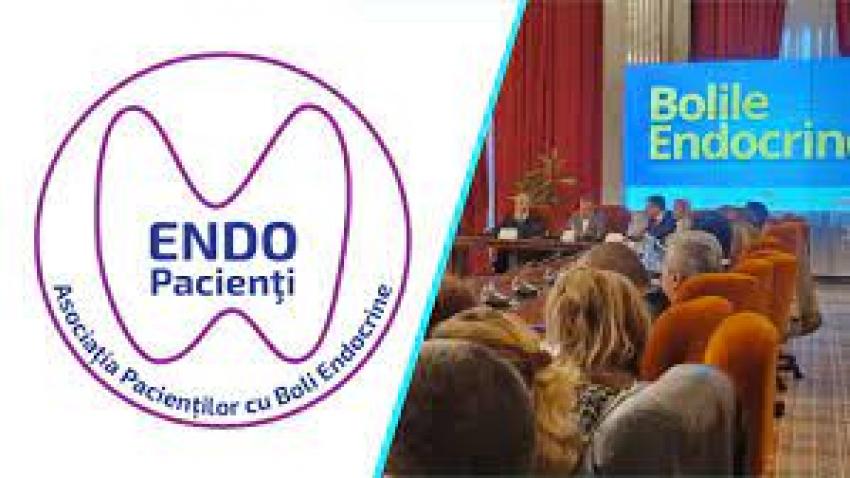ENDO Pacienți, prima organizație dedicată  bolnavilor din România, cu afecțiuni ale sistemului endocrin