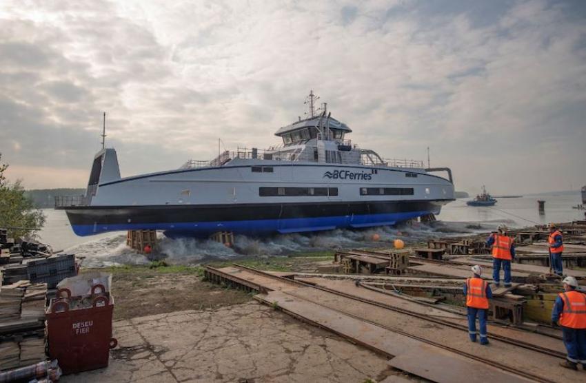 Damen va construi patru feriboturi sută la sută electrice, pentru canadienii de la BC Ferries