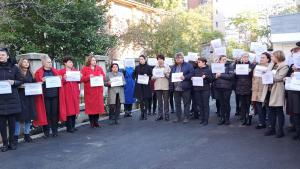 Salariații DSP Galați au anunțat că opresc aproape toate activitățile, din 8 decembrie