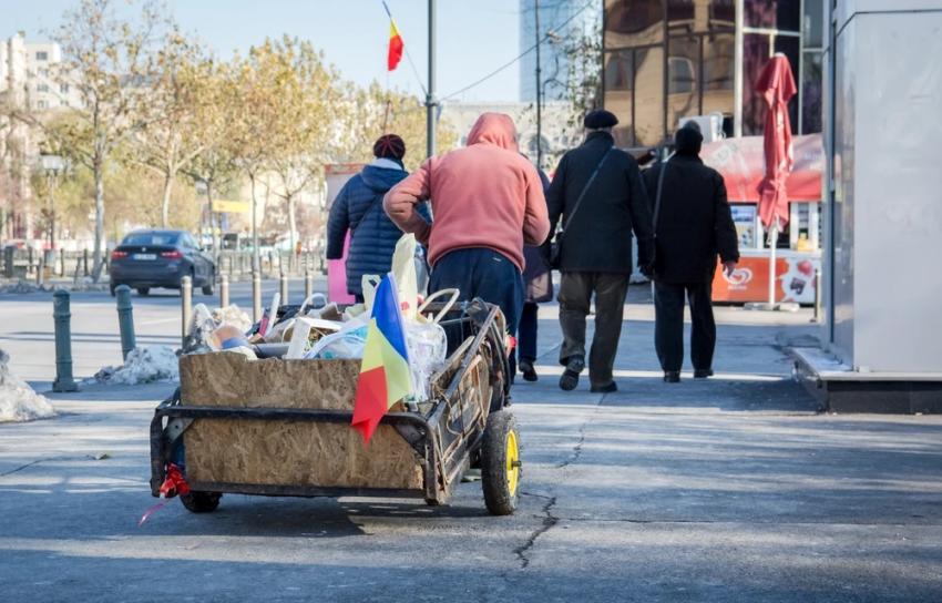 Un român din cinci, afectat de sărăcie în 2022