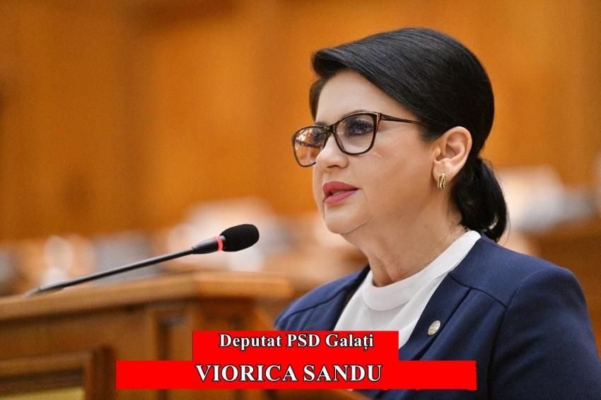 Deputatul Viorica Sandu: USR- fabrică de proiecte legislative prost întocmite pentru probleme deja rezolvate