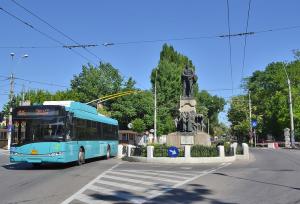 Trafic restricționat pe strada Domnească, în 24 ianuarie, în zona statuii lui Cuza