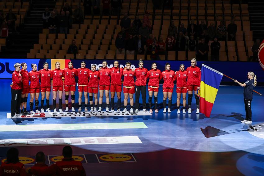 România a debutat cu o victorie la 25 de goluri la Mondial