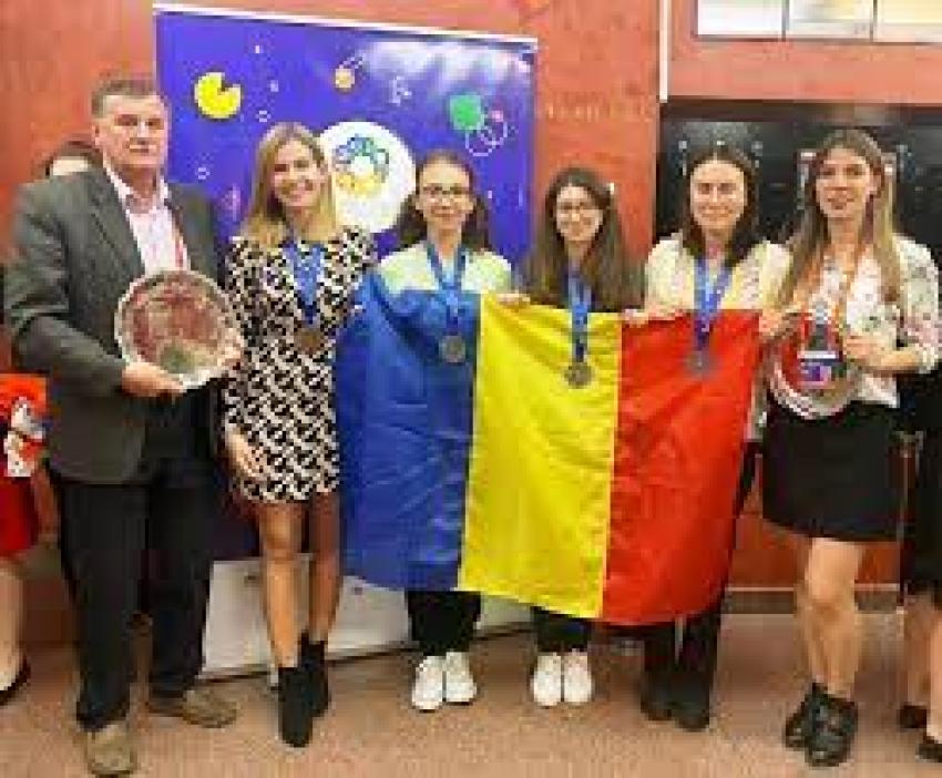 O elevă a CNVA Galați, clasată pe primul loc, s-a calificat pentru  lotul României la EGMO 2024