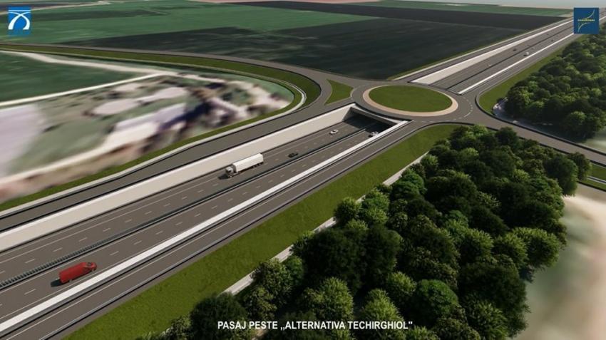 Grindeanu: Pas important pentru construcția unei noi autostrăzi: Alternativa Techirghiol