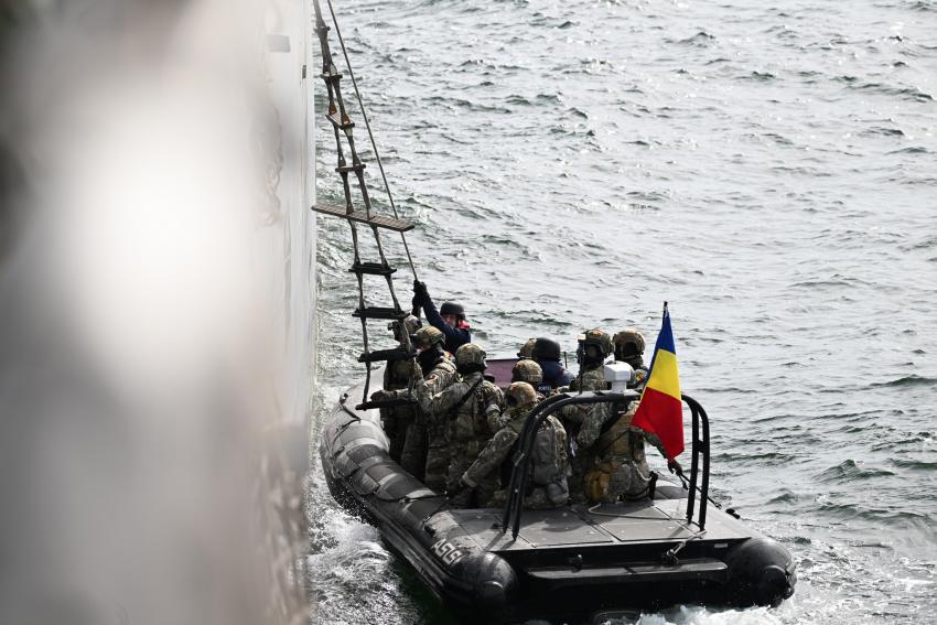 Exerciţii NATO în Marea Neagră: Sea Shield 24 este în plină desfășurare