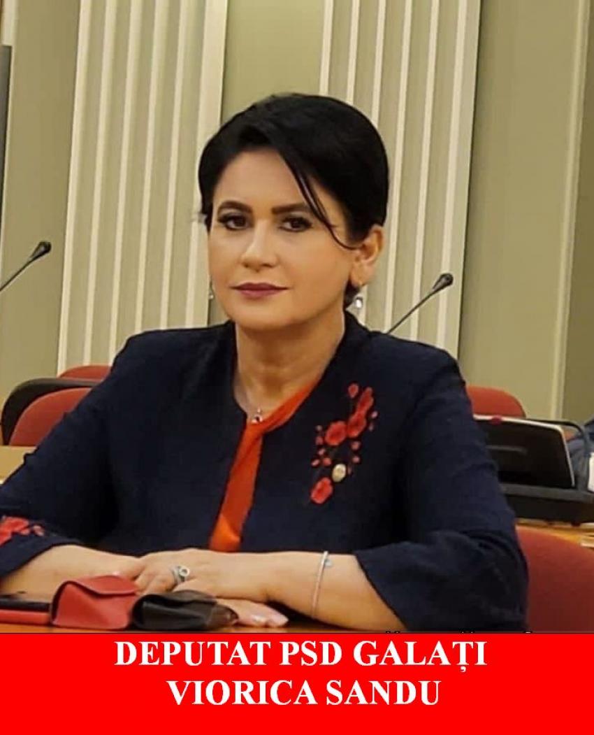 Deputatul Viorica Sandu: Guvernul a decis plata pensiilor înainte de sărbătorile pascale
